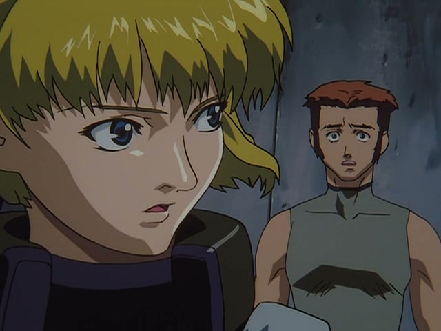 Blue Gender Ep 2: Cry @ 00:10:22