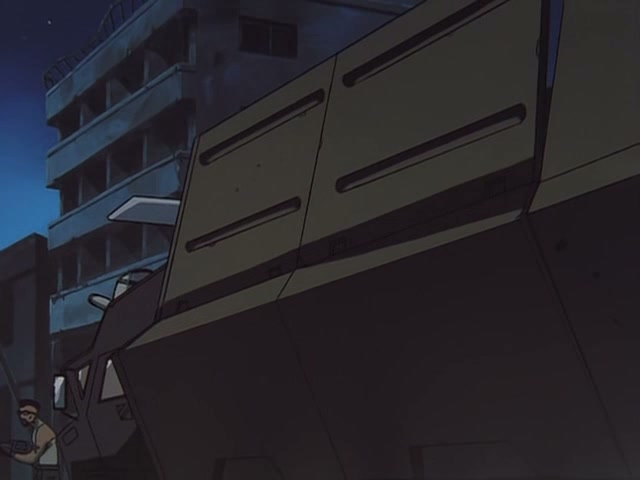 Blue Gender Ep 2: Cry @ 00:10:42
