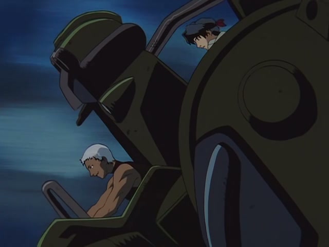 Blue Gender Ep 2: Cry @ 00:10:57