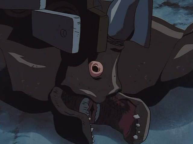 Blue Gender Ep 2: Cry @ 00:11:13