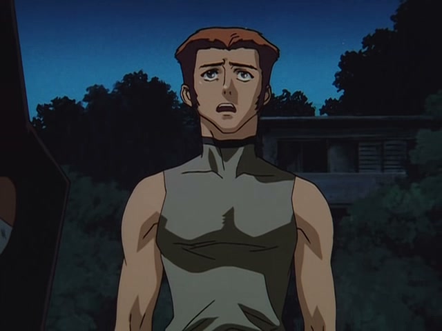 Blue Gender Ep 2: Cry @ 00:11:21