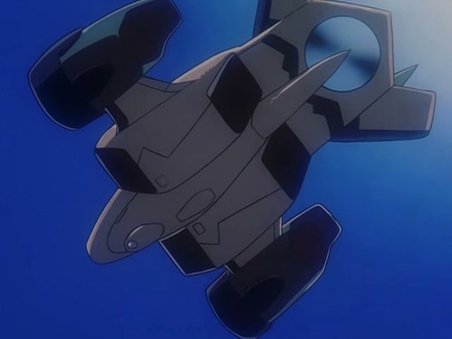 Blue Gender Ep 2: Cry @ 00:11:57