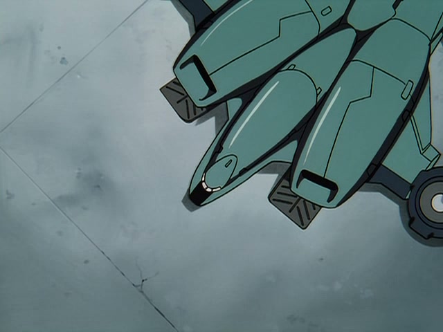 Blue Gender Ep 2: Cry @ 00:14:15