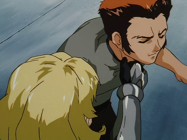 Blue Gender Ep 2: Cry @ 00:17:59