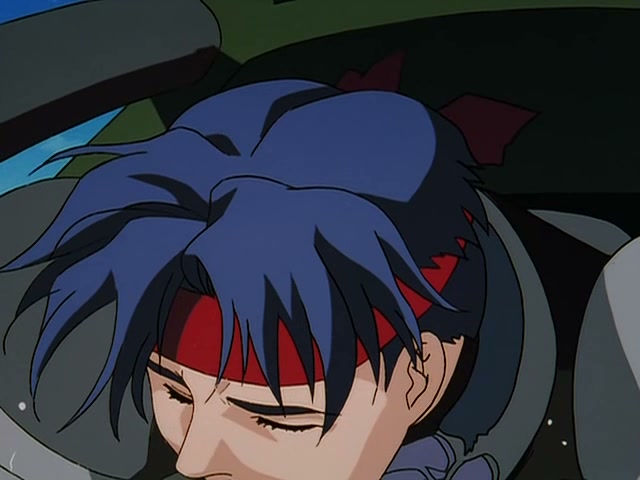 Blue Gender Ep 2: Cry @ 00:18:55