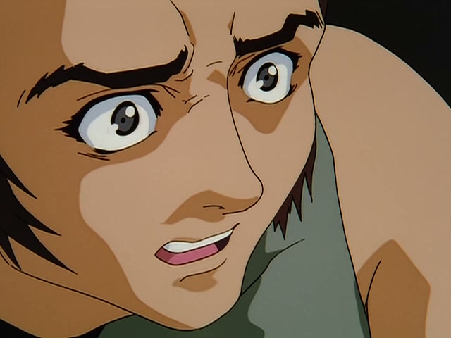 Blue Gender Ep 2: Cry @ 00:20:02