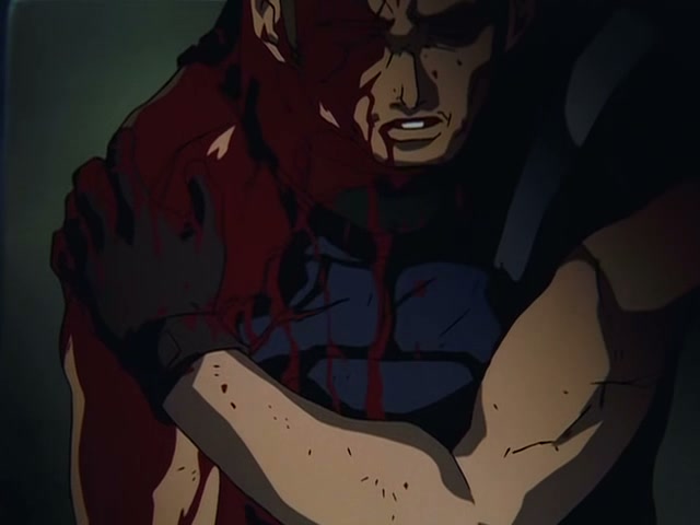 Blue Gender Ep 2: Cry @ 00:20:45