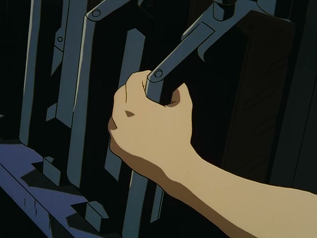 Blue Gender Ep 3: Trial @ 00:04:50