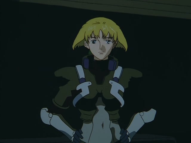 Blue Gender Ep 3: Trial @ 00:08:19