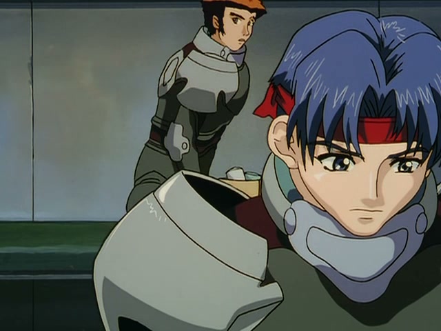 Blue Gender Ep 3: Trial @ 00:13:30