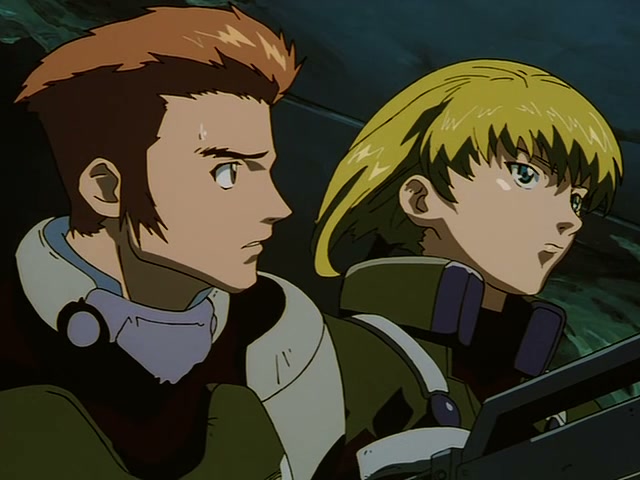 Blue Gender Ep 5: Priority @ 00:02:25