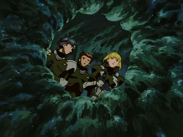 Blue Gender Ep 5: Priority @ 00:02:40