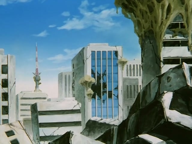 Blue Gender Ep 5: Priority @ 00:03:00