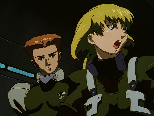 Blue Gender Ep 5: Priority @ 00:03:20
