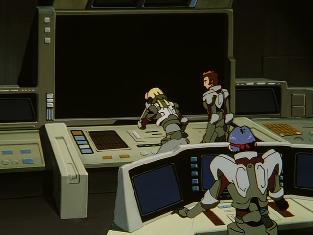 Blue Gender Ep 5: Priority @ 00:04:15