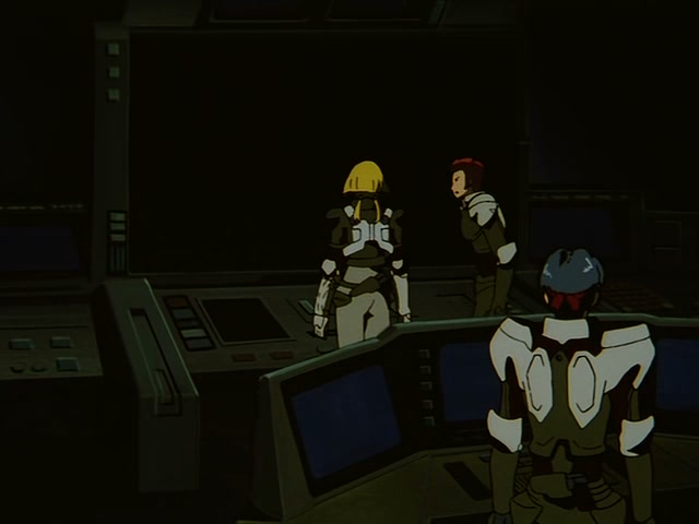 Blue Gender Ep 5: Priority @ 00:04:58