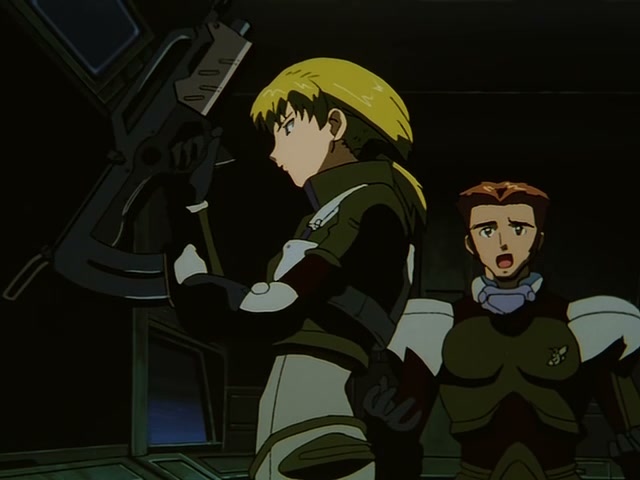 Blue Gender Ep 5: Priority @ 00:05:22