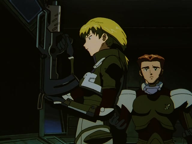 Blue Gender Ep 5: Priority @ 00:05:26