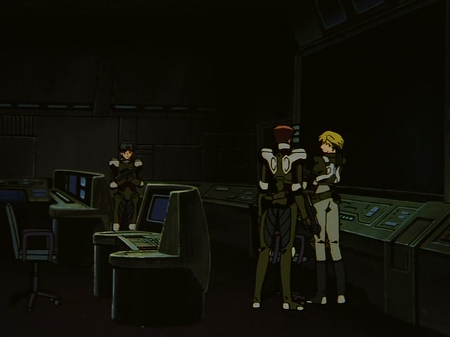 Blue Gender Ep 5: Priority @ 00:05:34