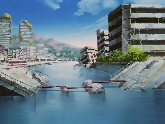 Blue Gender Ep 5: Priority @ 00:08:00