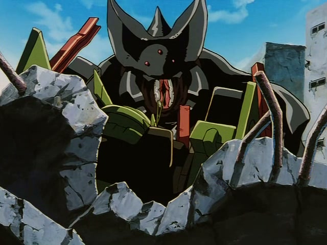 Blue Gender Ep 5: Priority @ 00:08:47