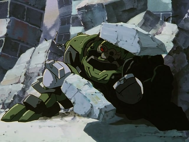 Blue Gender Ep 5: Priority @ 00:10:02