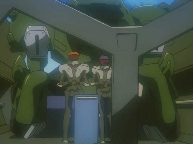 Blue Gender Ep 5: Priority @ 00:10:53