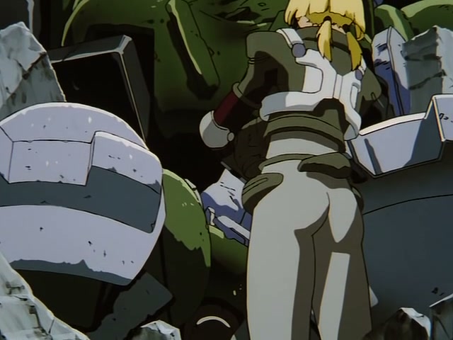 Blue Gender Ep 5: Priority @ 00:11:17