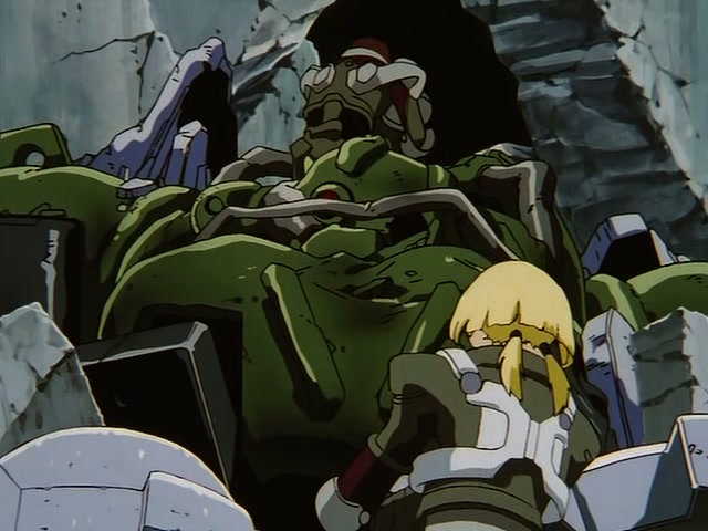Blue Gender Ep 5: Priority @ 00:11:21