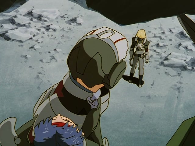 Blue Gender Ep 5: Priority @ 00:11:28