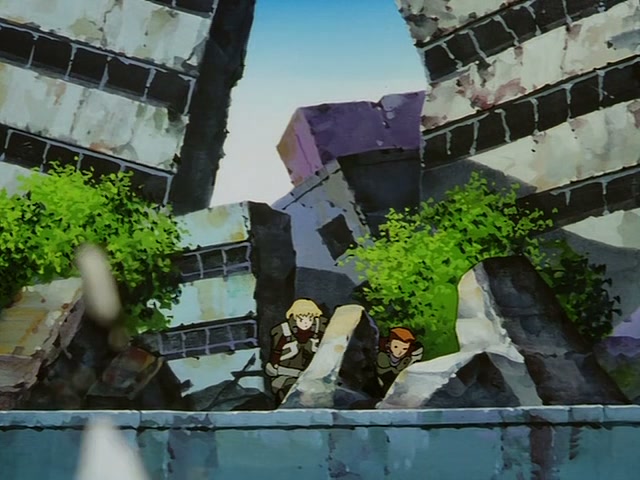 Blue Gender Ep 5: Priority @ 00:11:48