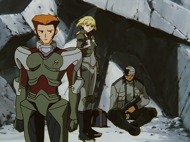 Blue Gender Ep 5: Priority @ 00:12:31