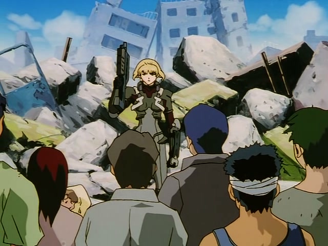 Blue Gender Ep 5: Priority @ 00:13:31