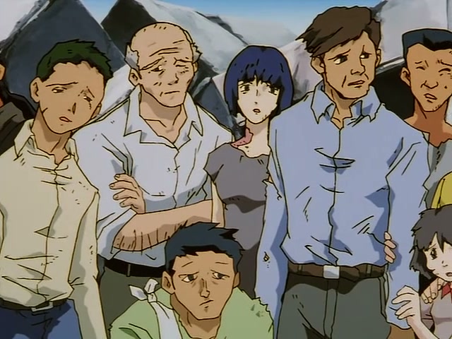 Blue Gender Ep 5: Priority @ 00:13:34