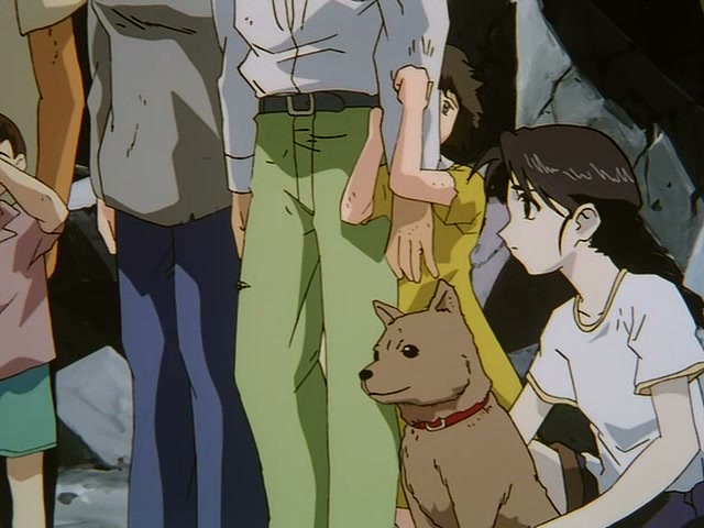 Blue Gender Ep 5: Priority @ 00:13:38