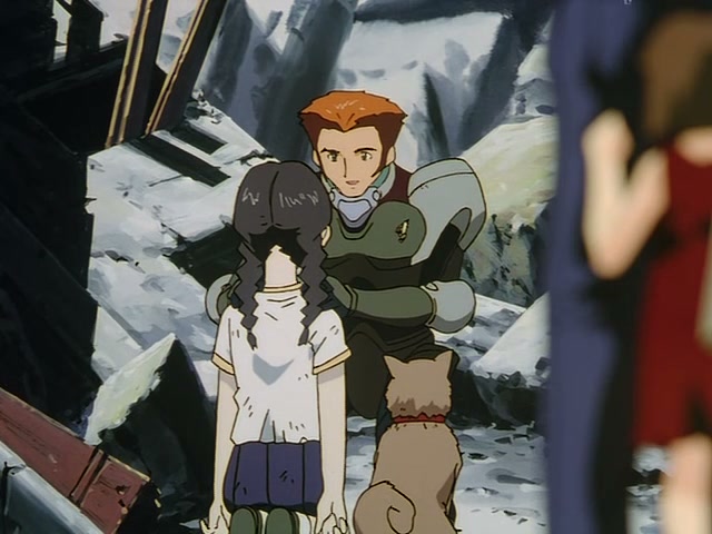 Blue Gender Ep 5: Priority @ 00:13:50