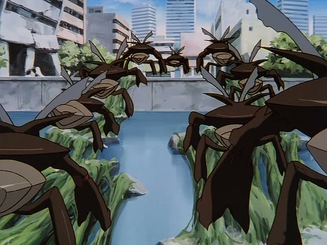 Blue Gender Ep 5: Priority @ 00:14:02