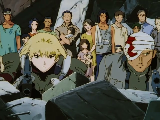 Blue Gender Ep 5: Priority @ 00:14:10