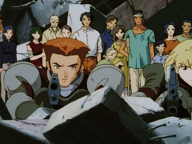 Blue Gender Ep 5: Priority @ 00:14:14