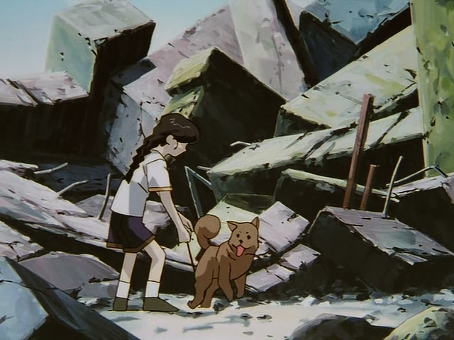 Blue Gender Ep 5: Priority @ 00:14:30