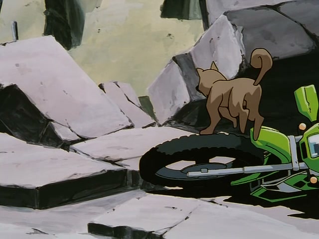 Blue Gender Ep 5: Priority @ 00:14:45