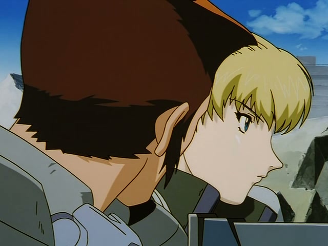 Blue Gender Ep 5: Priority @ 00:15:01