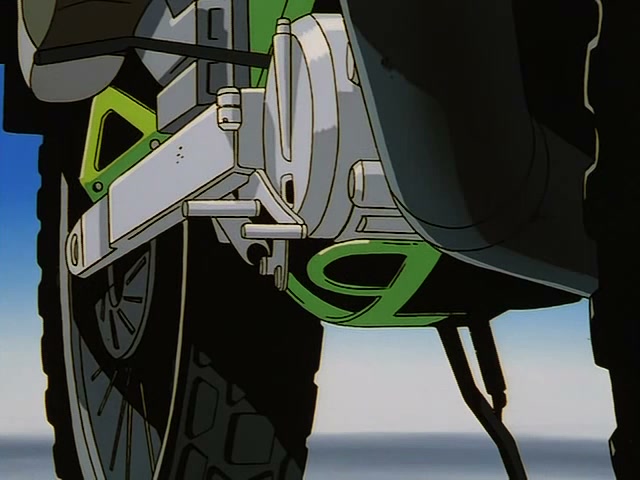 Blue Gender Ep 5: Priority @ 00:16:04