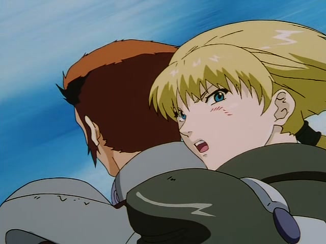 Blue Gender Ep 5: Priority @ 00:16:59