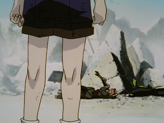 Blue Gender Ep 5: Priority @ 00:17:31
