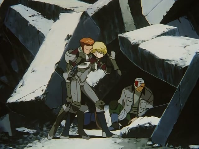 Blue Gender Ep 5: Priority @ 00:18:34