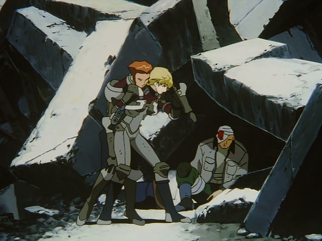 Blue Gender Ep 5: Priority @ 00:18:38
