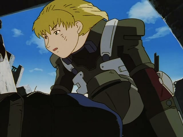 Blue Gender Ep 5: Priority @ 00:18:42