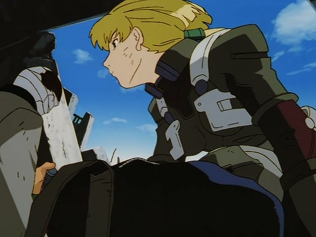 Blue Gender Ep 5: Priority @ 00:18:46