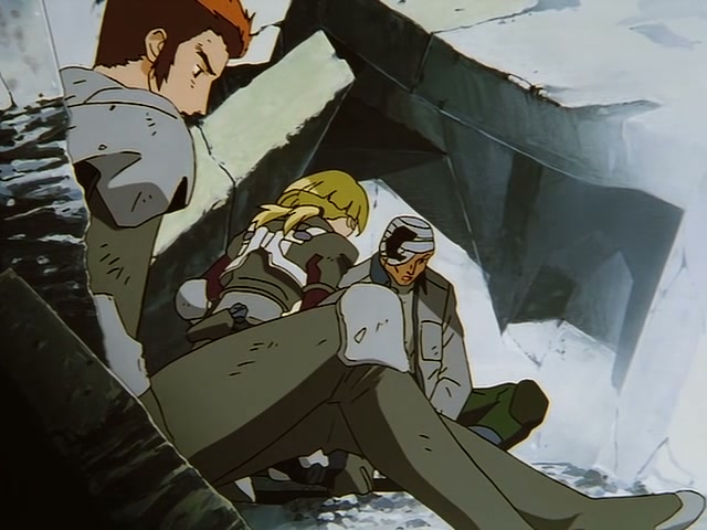 Blue Gender Ep 5: Priority @ 00:18:58